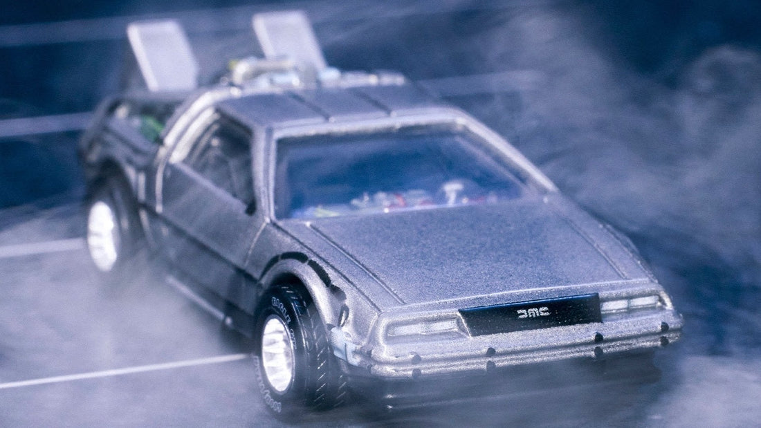 Hot Wheels Celebrates Four Decades of Time Travel with Exclusive SDCC Back to the Future Collection