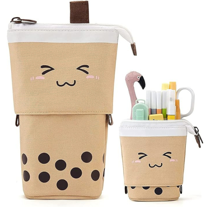 Cute Stuff for Teen Girls Cute Bags Standing Pencil Case