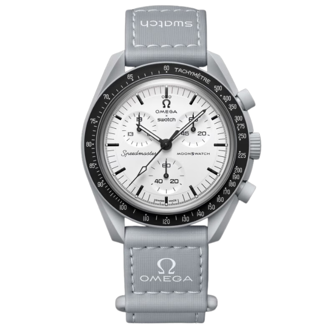 Swatch x Omega Bioceramic Moonswatch 1965