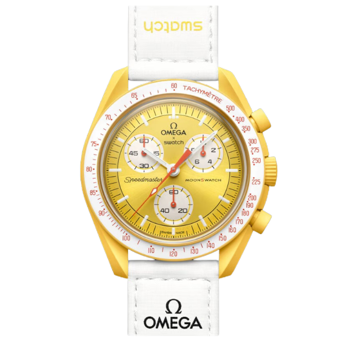 Swatch x Omega Bioceramic Moonswatch Mission to the Sun