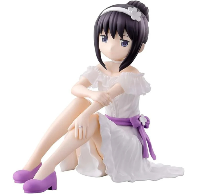 Anime Action Figure Anime Girl Sitting Model Statue