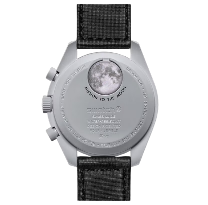 Swatch x Omega Bioceramic Moonswatch Mission to the Moon