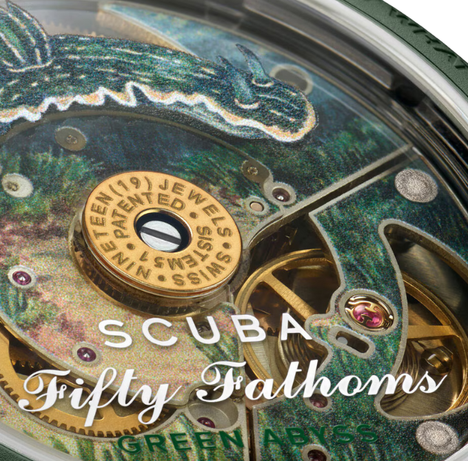 Blancpain x Swatch Scuba Fifty Fathoms Green Abyss