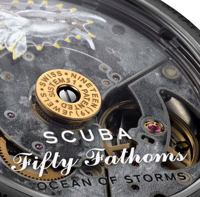 Blancpain x Swatch Scuba Fifty Fathoms Ocean of Storms
