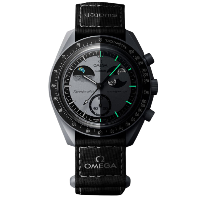 Swatch x Omega Bioceramic Mission To Earthphase