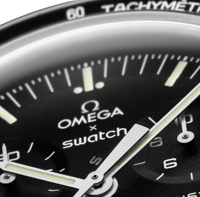 Swatch x Omega Bioceramic Moonswatch Mission to the Moon