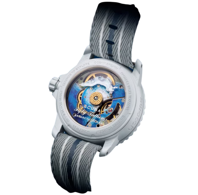 Blancpain x Swatch Scuba Fifty Fathoms Antarctic Ocean