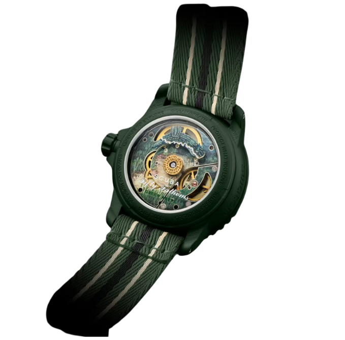 Blancpain x Swatch Scuba Fifty Fathoms Green Abyss
