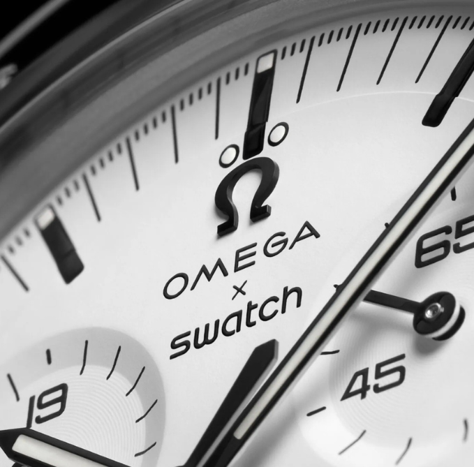 Swatch x Omega Bioceramic Moonswatch 1965