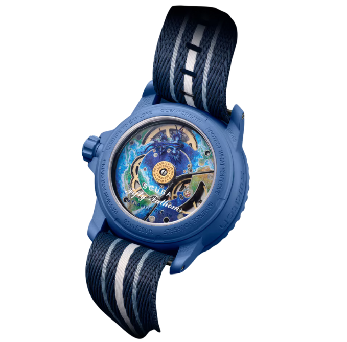 Blancpain x Swatch Scuba Fifty Fathoms Atlantic Ocean