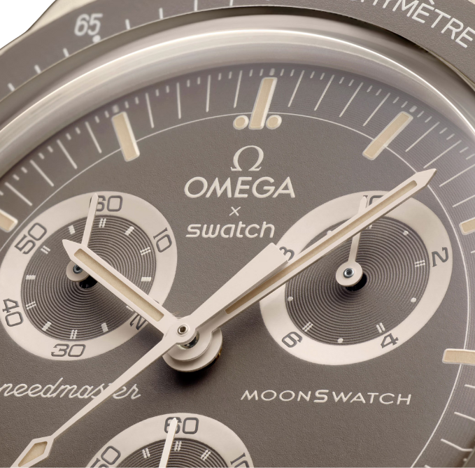 Swatch x Omega Bioceramic Moonswatch Mission On Earth Desert
