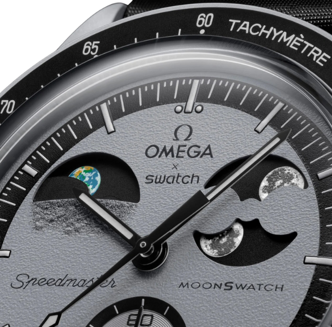 Swatch x Omega Bioceramic Mission To Earthphase
