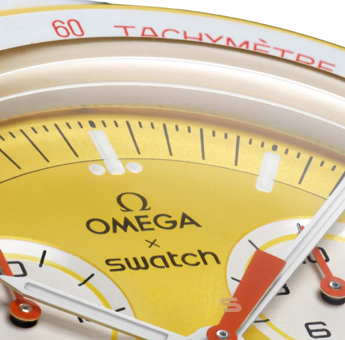 Swatch x Omega Bioceramic Moonswatch Mission to the Sun