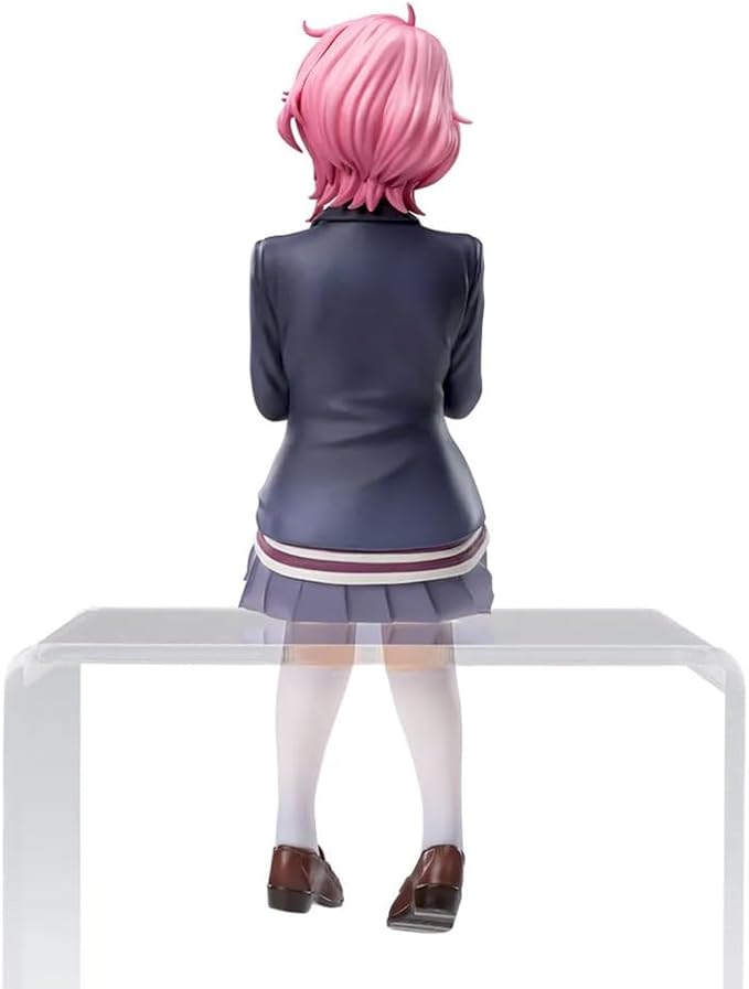 Action Figure Sitting Statue