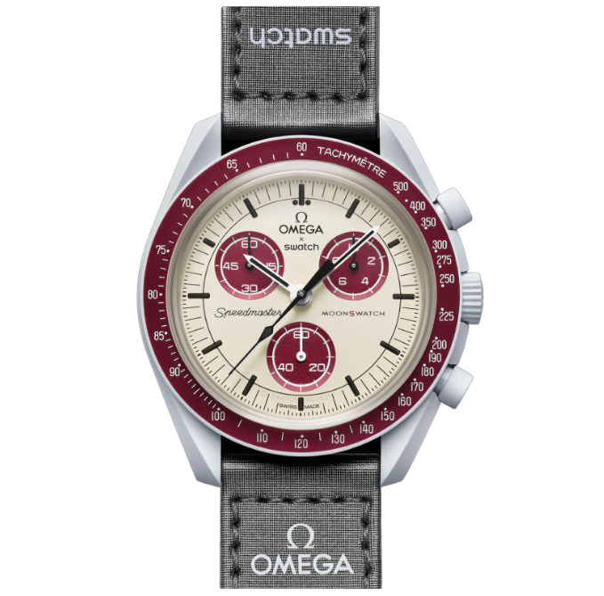 Swatch x Omega Bioceramic Moonswatch Mission to Pluto