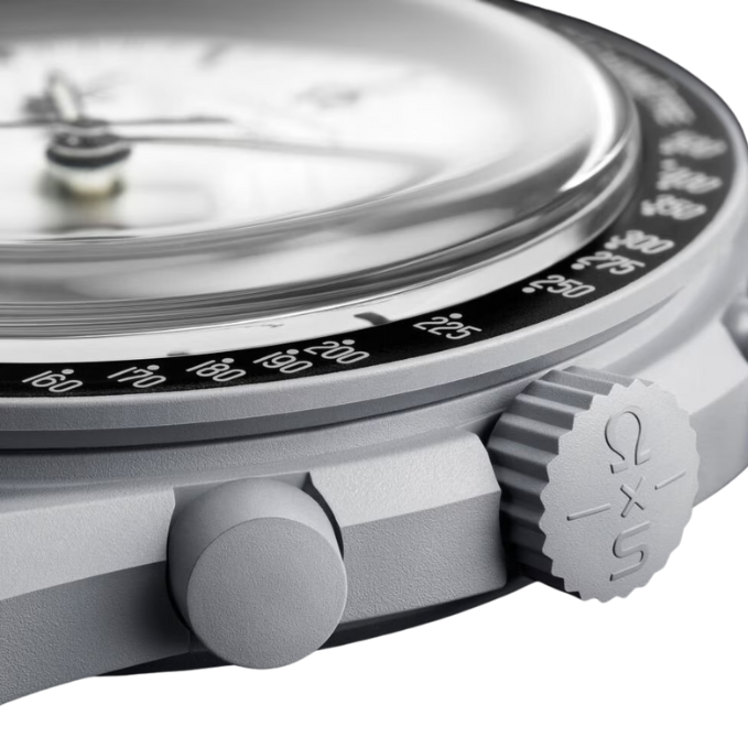 Swatch x Omega Bioceramic Moonswatch 1965