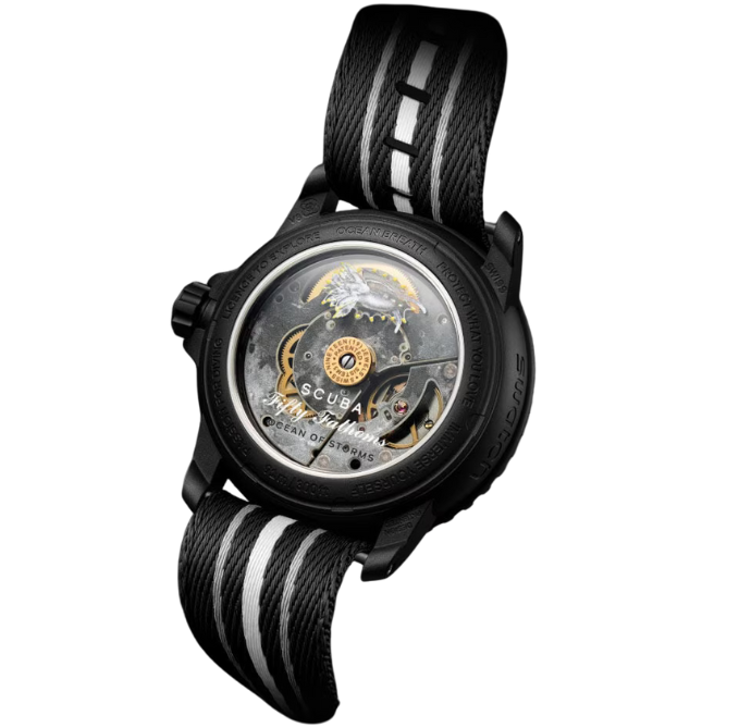 Blancpain x Swatch Scuba Fifty Fathoms Ocean of Storms