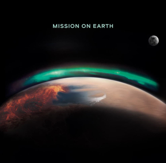 Swatch x Omega Bioceramic Moonswatch Mission On Earth Lava