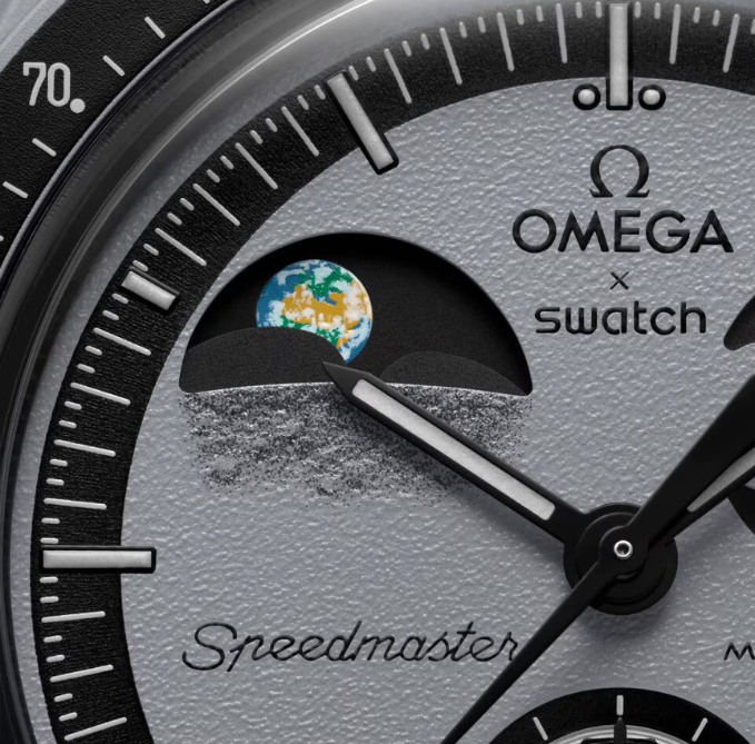 Swatch x Omega Bioceramic Mission To Earthphase
