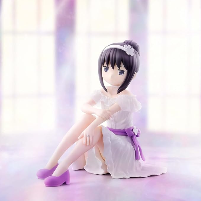 Anime Action Figure Anime Girl Sitting Model Statue