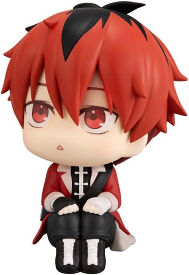 Sitting Position Anime Action Statue Desktop Decoration