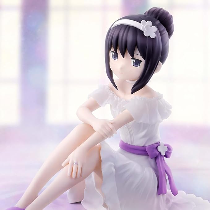 Anime Action Figure Anime Girl Sitting Model Statue