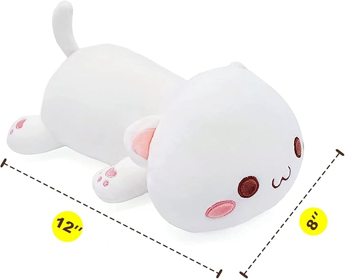 Onsoyours Cute Kitten Plush Toy Stuffed