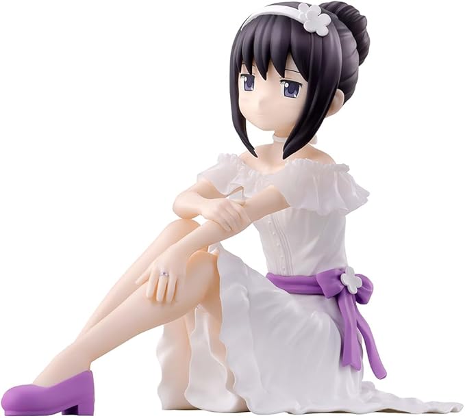 Anime Action Figure Anime Girl Sitting Model Statue