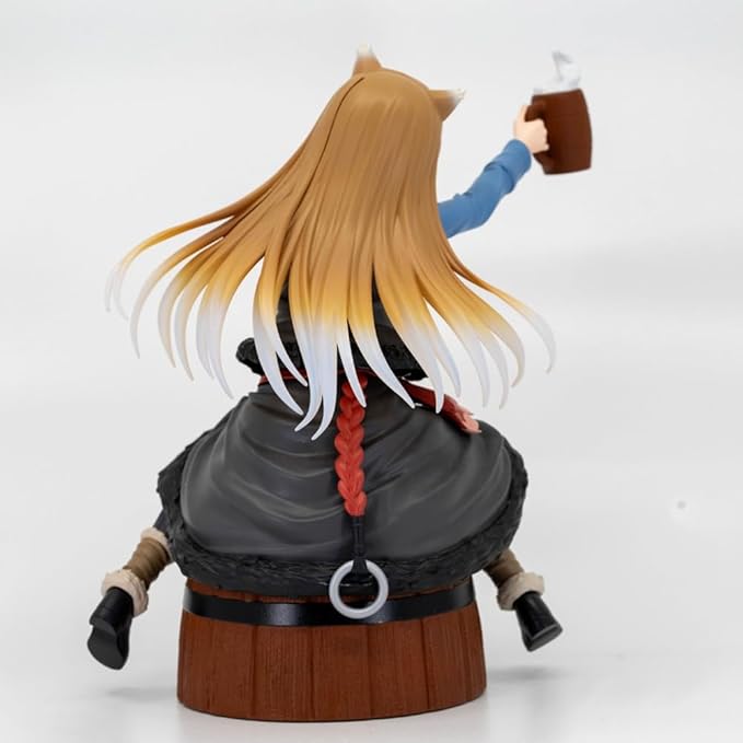 Anime Girl Sitting Figure