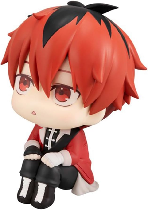 Sitting Position Anime Action Statue Desktop Decoration