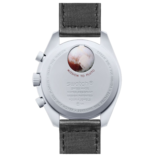 Swatch x Omega Bioceramic Moonswatch Mission to Pluto