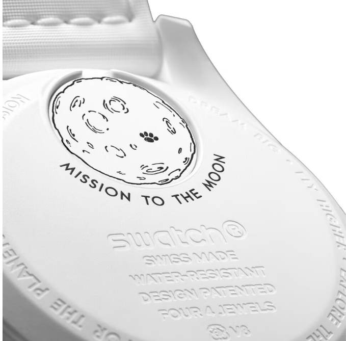 Swatch x Omega Bioceramic Moonswatch Mission To Moonphase Snoopy