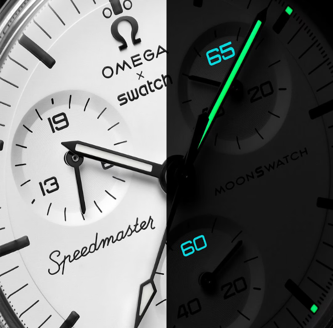 Swatch x Omega Bioceramic Moonswatch 1965