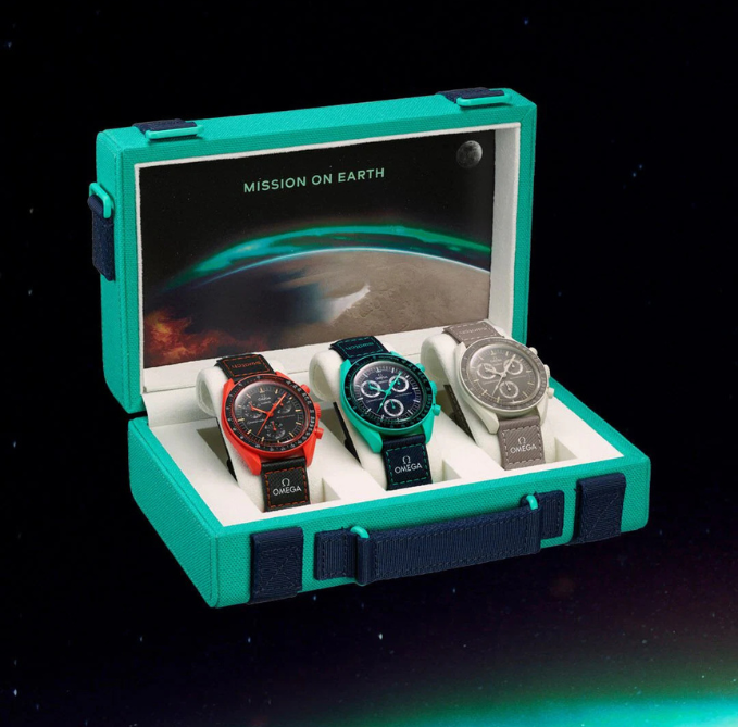Swatch x Omega Bioceramic Moonswatch Mission On Earth Desert
