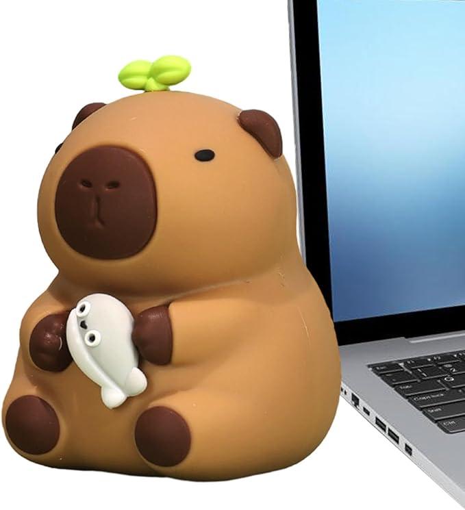 Capybara Figurines Statue