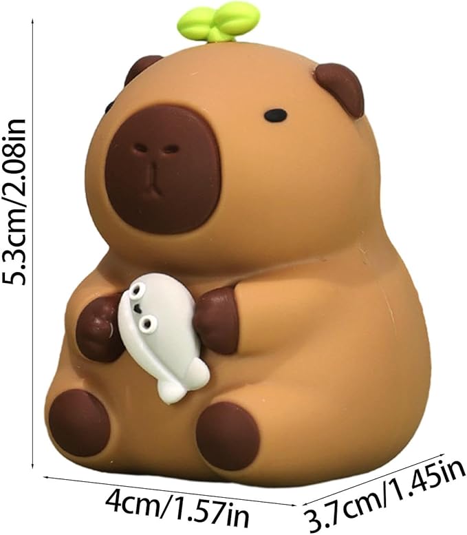 Capybara Figurines Statue