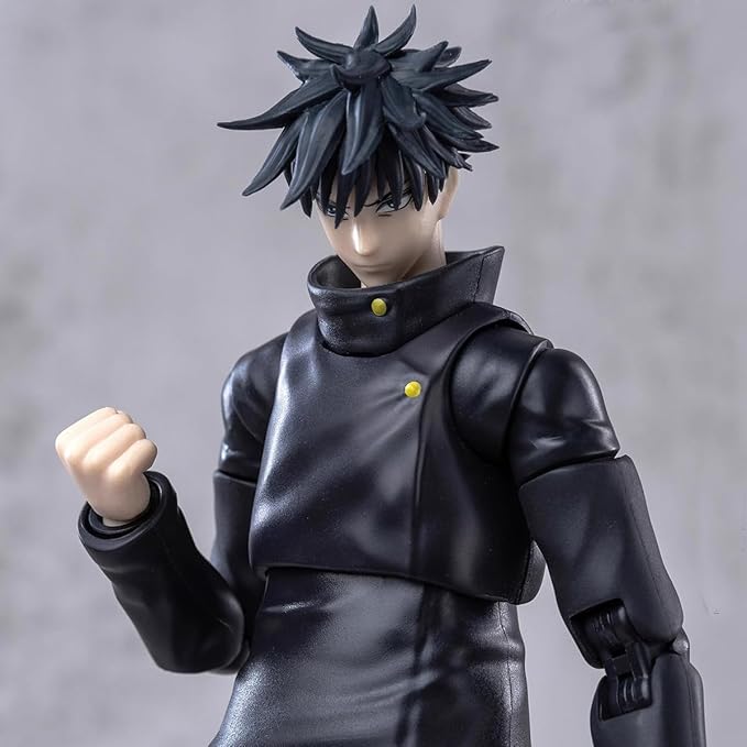 Anime Figure Statues Movable Interchangeable Face Action Figurine