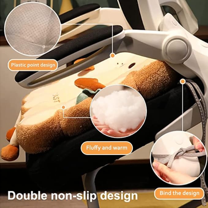 Toast Bread Pillow Cushion with Aggrieved Expression