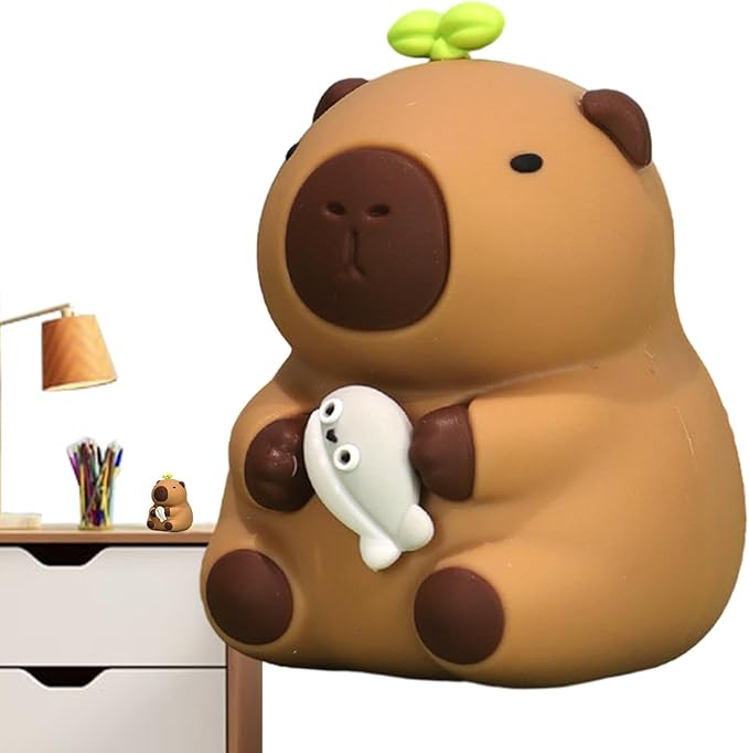 Capybara Figurines Statue