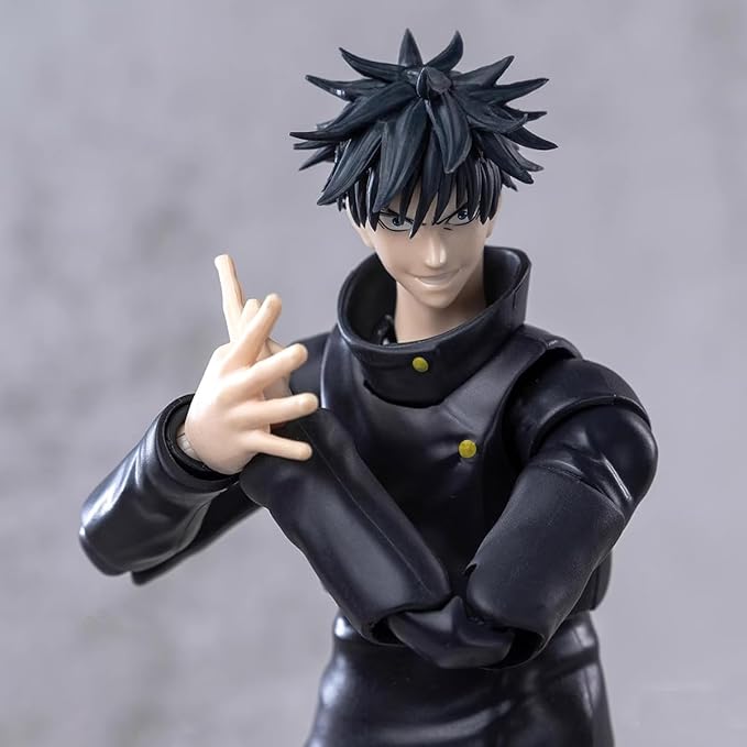Anime Figure Statues Movable Interchangeable Face Action Figurine