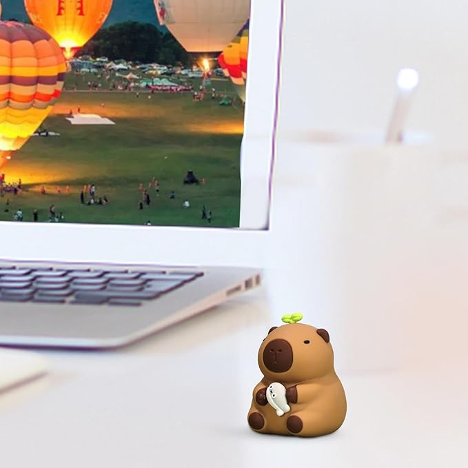 Capybara Figurines Statue