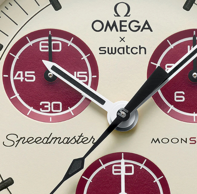 Swatch x Omega Bioceramic Moonswatch Mission to Pluto