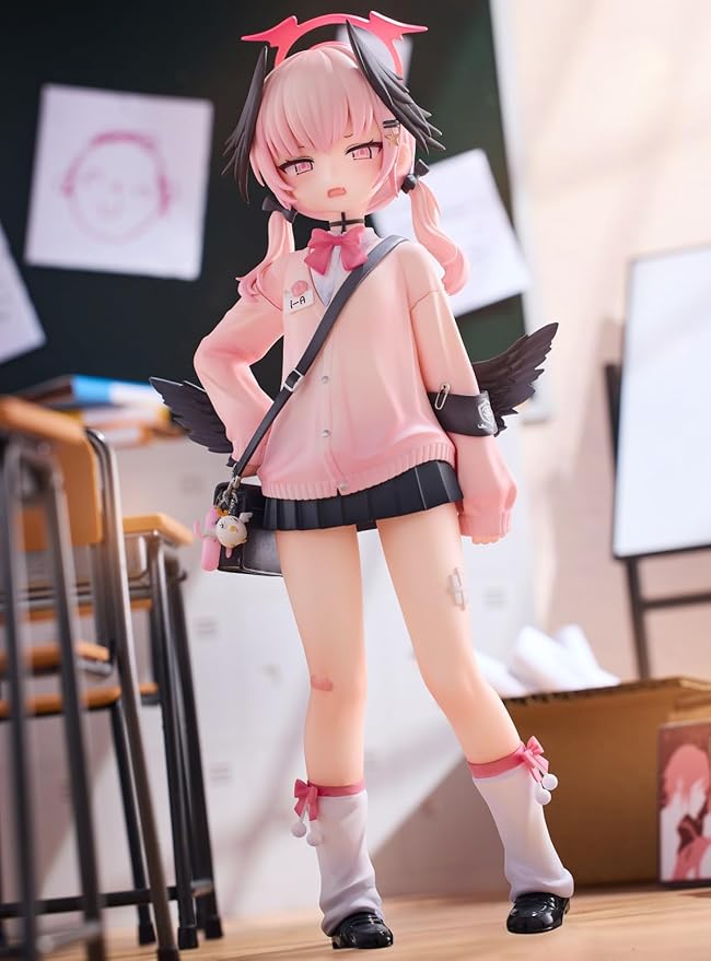 Cute Girl Anime Action Figure, 1/7 Scale Standing Pose