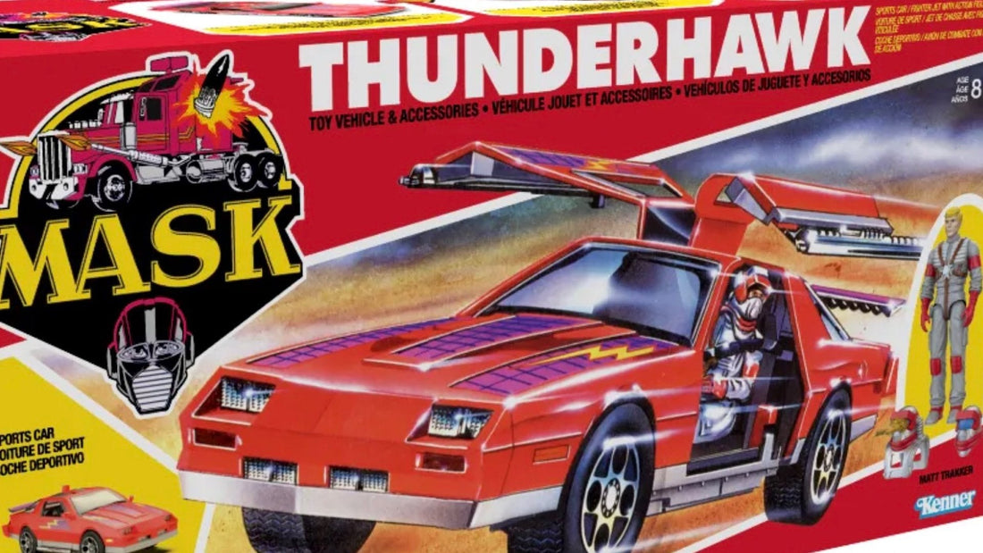 M.A.S.K. Charges Back for Its Ruby Anniversary with Retro-Inspired Collectible Revival