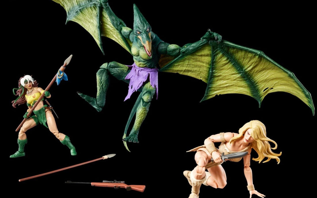 Hasbro Surprises SDCC 2025 with Unexpected Marvel Snap-Inspired Legends Exclusive