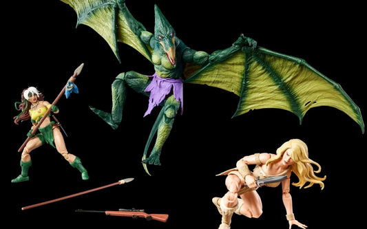 Hasbro Surprises SDCC 2025 with Unexpected Marvel Snap-Inspired Legends Exclusive