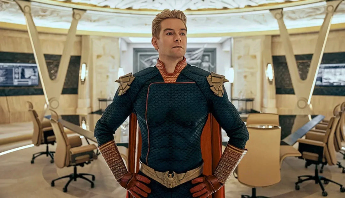 Antony Starr Concludes His Homelander Era as THE BOYS Completes Final Season Production