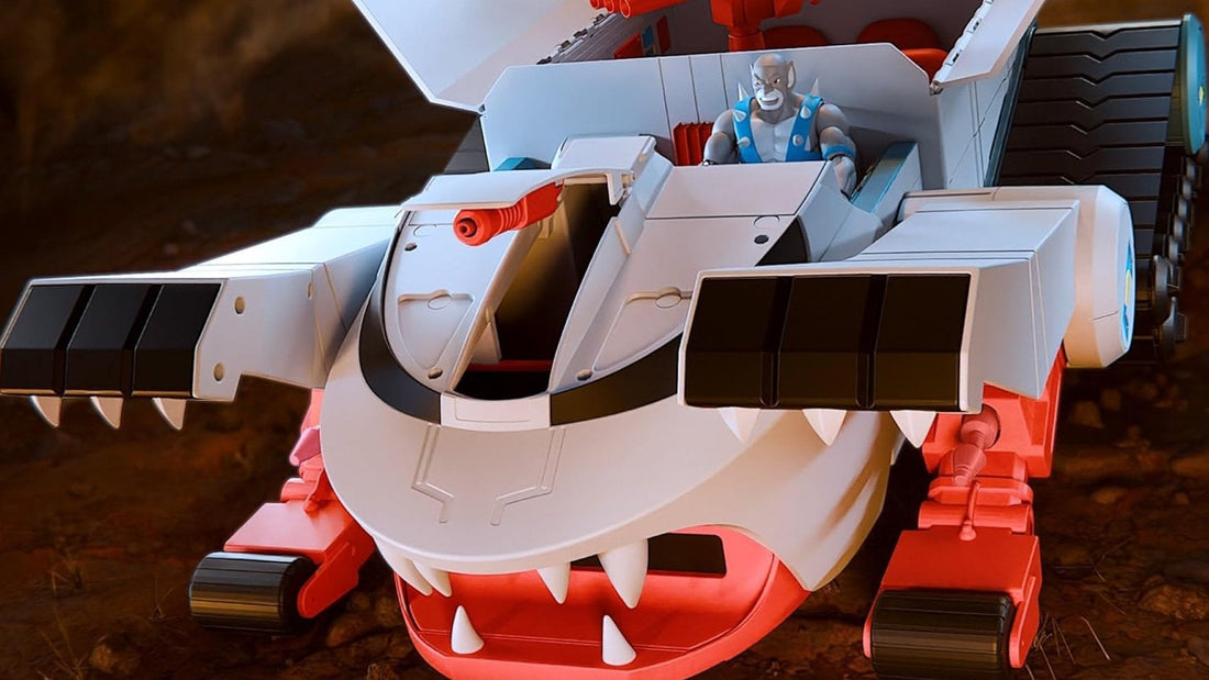 Super7's ThunderCats Thundertank with Panthro Figure Launches Pre-Orders