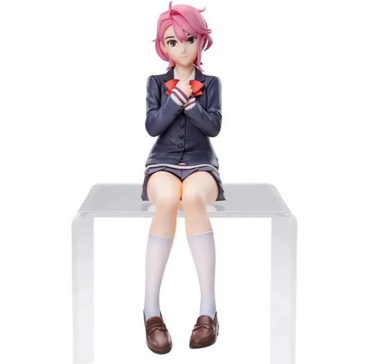 Action Figure Sitting Statue