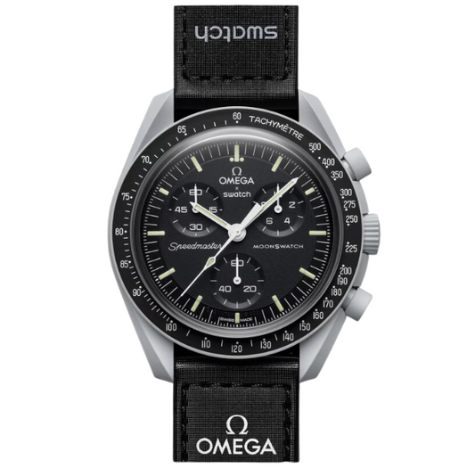 Swatch x Omega Bioceramic Moonswatch Mission to the Moon